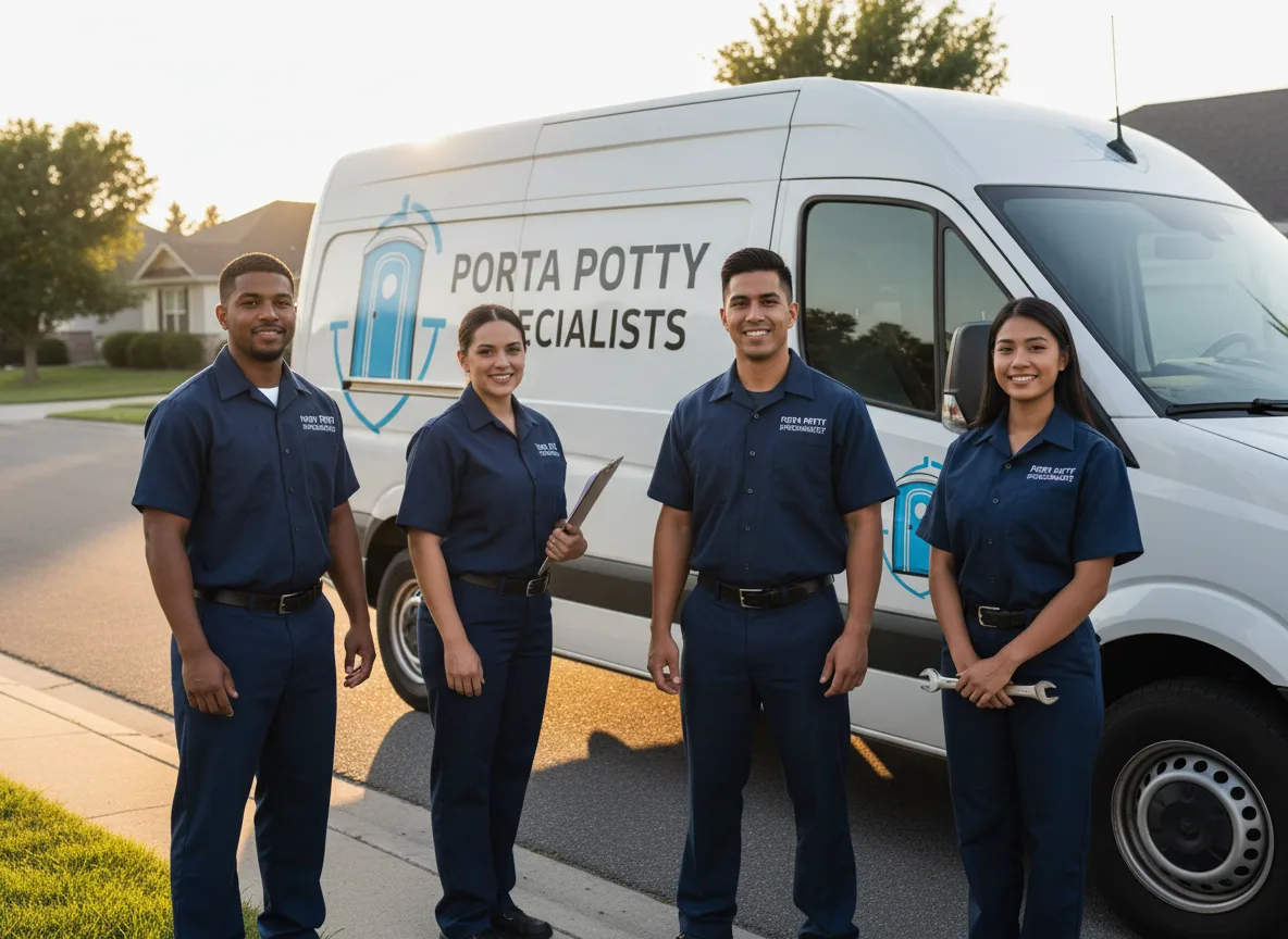 Portable Toilet Rental company in Bay City, TX